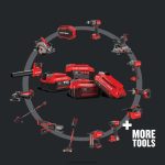 NXT28F108 V20 RP 20-volt Max 1-in Sds-plus Variable Speed Cordless Rotary Hammer Drill (Bare Tool) Power Tools CRAFTSMAN - Image 6