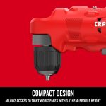 NXT28F113 V20 20-volt 3/8-in Right Angle Cordless Drill Power Tools CRAFTSMAN - Image 3