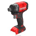 NXT28F114 V20 RP 20-volt Max 1/4-in Brushless Cordless Impact Driver Power Tools CRAFTSMAN - Image 12