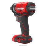 NXT28F114 V20 RP 20-volt Max 1/4-in Brushless Cordless Impact Driver Power Tools CRAFTSMAN - Image 4