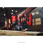 NXT28F114 V20 RP 20-volt Max 1/4-in Brushless Cordless Impact Driver Power Tools CRAFTSMAN - Image 9