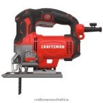 NXT28F125 6-Amp Variable Speed Keyed Corded Jigsaw Power Tools CRAFTSMAN