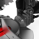 NXT28F141 12-in 15-Amp Single Bevel Corded Miter Saw Power Tools CRAFTSMAN - Image 7