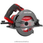 NXT28F142 15-Amp 7-1/4-in Corded Circular Saw Power Tools CRAFTSMAN