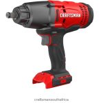 NXT28F143 V20 20-volt Max Variable Speed 1/2-in Drive Cordless Impact Wrench Power Tools CRAFTSMAN