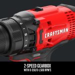 NXT28F148 V20 20-volt Max 1/2-in Cordless Drill (1-Battery Included, Charger Included) Power Tools CRAFTSMAN - Image 11