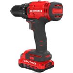 NXT28F148 V20 20-volt Max 1/2-in Cordless Drill (1-Battery Included, Charger Included) Power Tools CRAFTSMAN - Image 15
