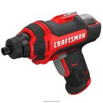 NXT28F154 4-volt 1/4-in Cordless Screwdriver (1-Battery Included and Charger Included) Power Tools CRAFTSMAN - Image 3