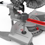 NXT28F158 7-1/4-in 9-Amp Single Bevel Sliding Compound Corded Miter Saw Power Tools CRAFTSMAN - Image 3