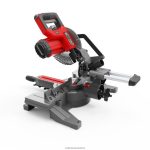 NXT28F158 7-1/4-in 9-Amp Single Bevel Sliding Compound Corded Miter Saw Power Tools CRAFTSMAN - Image 9