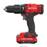 NXT28F163 1/2-in 20-volt Max-Amp Variable Speed Cordless Hammer Drill (2-Batteries Included) Power Tools CRAFTSMAN - Image 7