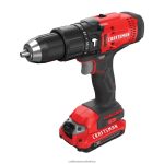 NXT28F163 1/2-in 20-volt Max-Amp Variable Speed Cordless Hammer Drill (2-Batteries Included) Power Tools CRAFTSMAN - Image 8