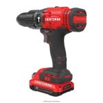 NXT28F163 1/2-in 20-volt Max-Amp Variable Speed Cordless Hammer Drill (2-Batteries Included) Power Tools CRAFTSMAN - Image 10