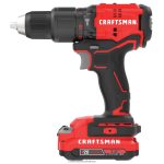 NXT28F167 V20 1/2-in 20-volt Max-Amp Variable Speed Brushless Cordless Hammer Drill (2-Batteries Included) Power Tools CRAFTSMAN - Image 2