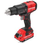 NXT28F167 V20 1/2-in 20-volt Max-Amp Variable Speed Brushless Cordless Hammer Drill (2-Batteries Included) Power Tools CRAFTSMAN - Image 3