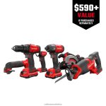 NXT28F1 6-Tool Power Tool Combo Kit with Soft Case (2-Batteries Included and Charger Included) Power Tools CRAFTSMAN - Image 2