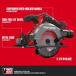 NXT28F1 6-Tool Power Tool Combo Kit with Soft Case (2-Batteries Included and Charger Included) Power Tools CRAFTSMAN - Image 7