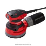 NXT28F23 120-Volt 3-Amp Corded Random Orbital Sander with Dust Management Power Tools CRAFTSMAN