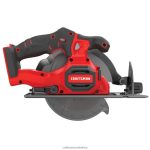 NXT28F28 V20 20-volt Max 6-1/2-in Cordless Compact Circular Saw (Bare Tool) Power Tools CRAFTSMAN - Image 11