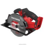 NXT28F28 V20 20-volt Max 6-1/2-in Cordless Compact Circular Saw (Bare Tool) Power Tools CRAFTSMAN - Image 3
