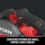 NXT28F28 V20 20-volt Max 6-1/2-in Cordless Compact Circular Saw (Bare Tool) Power Tools CRAFTSMAN - Image 7