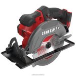 NXT28F28 V20 20-volt Max 6-1/2-in Cordless Compact Circular Saw (Bare Tool) Power Tools CRAFTSMAN - Image 10