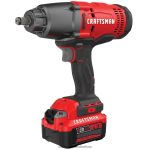 NXT28F29 V20 20-volt Max Variable Speed 1/2-in Drive Cordless Impact Wrench (Battery Included) Power Tools CRAFTSMAN