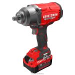 NXT28F31 4-Amp 20-volt Max Variable Speed Brushless 1/2-in Drive Cordless Impact Wrench (Battery Included) Power Tools CRAFTSMAN - Image 12