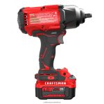 NXT28F31 4-Amp 20-volt Max Variable Speed Brushless 1/2-in Drive Cordless Impact Wrench (Battery Included) Power Tools CRAFTSMAN - Image 3