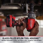 NXT28F31 4-Amp 20-volt Max Variable Speed Brushless 1/2-in Drive Cordless Impact Wrench (Battery Included) Power Tools CRAFTSMAN - Image 7