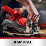 NXT28F3 V20 RP 20-volt Max 7-1/4-in Brushless Cordless Circular Saw (Bare Tool) Power Tools CRAFTSMAN - Image 7