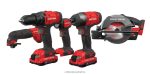 NXT28F43 V20 5-Tool Power Tool Combo Kit with Soft Case (2-Batteries Included and Charger Included) Power Tools CRAFTSMAN