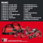 NXT28F4 8-Tool Power Tool Combo Kit with Soft Case (2-Batteries Included and Charger Included) Power Tools CRAFTSMAN - Image 2