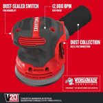 NXT28F4 8-Tool Power Tool Combo Kit with Soft Case (2-Batteries Included and Charger Included) Power Tools CRAFTSMAN - Image 11