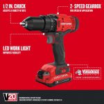 NXT28F4 8-Tool Power Tool Combo Kit with Soft Case (2-Batteries Included and Charger Included) Power Tools CRAFTSMAN - Image 6