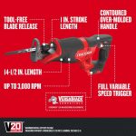NXT28F4 8-Tool Power Tool Combo Kit with Soft Case (2-Batteries Included and Charger Included) Power Tools CRAFTSMAN - Image 8