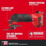 NXT28F4 8-Tool Power Tool Combo Kit with Soft Case (2-Batteries Included and Charger Included) Power Tools CRAFTSMAN - Image 9