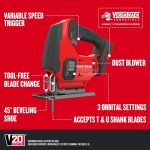 NXT28F4 8-Tool Power Tool Combo Kit with Soft Case (2-Batteries Included and Charger Included) Power Tools CRAFTSMAN - Image 10