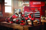 NXT28F55 V20 8-Tool 20-Volt Max Power Tool Combo Kit with Soft Case & V20 20-Volt Max 4 Amp-Hour Lithium Power Tool Battery Power Tools CRAFTSMAN - Image 2