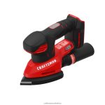NXT28F76 20-Volt Cordless Detail Sander with Dust Management Power Tools CRAFTSMAN - Image 2