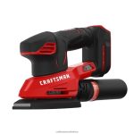 NXT28F76 20-Volt Cordless Detail Sander with Dust Management Power Tools CRAFTSMAN - Image 5
