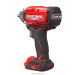 NXT28F7 20-volt Max Variable Speed Brushless 1/2-in Drive Cordless Impact Wrench (Bare Tool) Power Tools CRAFTSMAN - Image 10