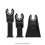 NXT28F84 3-Pack High Carbon Steel Oscillating Tool Blade Power Tools CRAFTSMAN