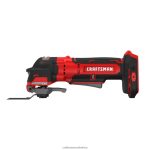 NXT28F85 Cordless Brushless 20-volt Max Variable Speed Oscillating Tool Power Tools CRAFTSMAN - Image 7