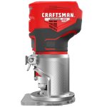 NXT28F97 1/4-in Variable Speed Brushless Fixed Cordless Router (Bare Tool) Power Tools CRAFTSMAN - Image 3