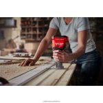 NXT28F97 1/4-in Variable Speed Brushless Fixed Cordless Router (Bare Tool) Power Tools CRAFTSMAN - Image 9