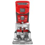 NXT28F97 1/4-in Variable Speed Brushless Fixed Cordless Router (Bare Tool) Power Tools CRAFTSMAN - Image 10